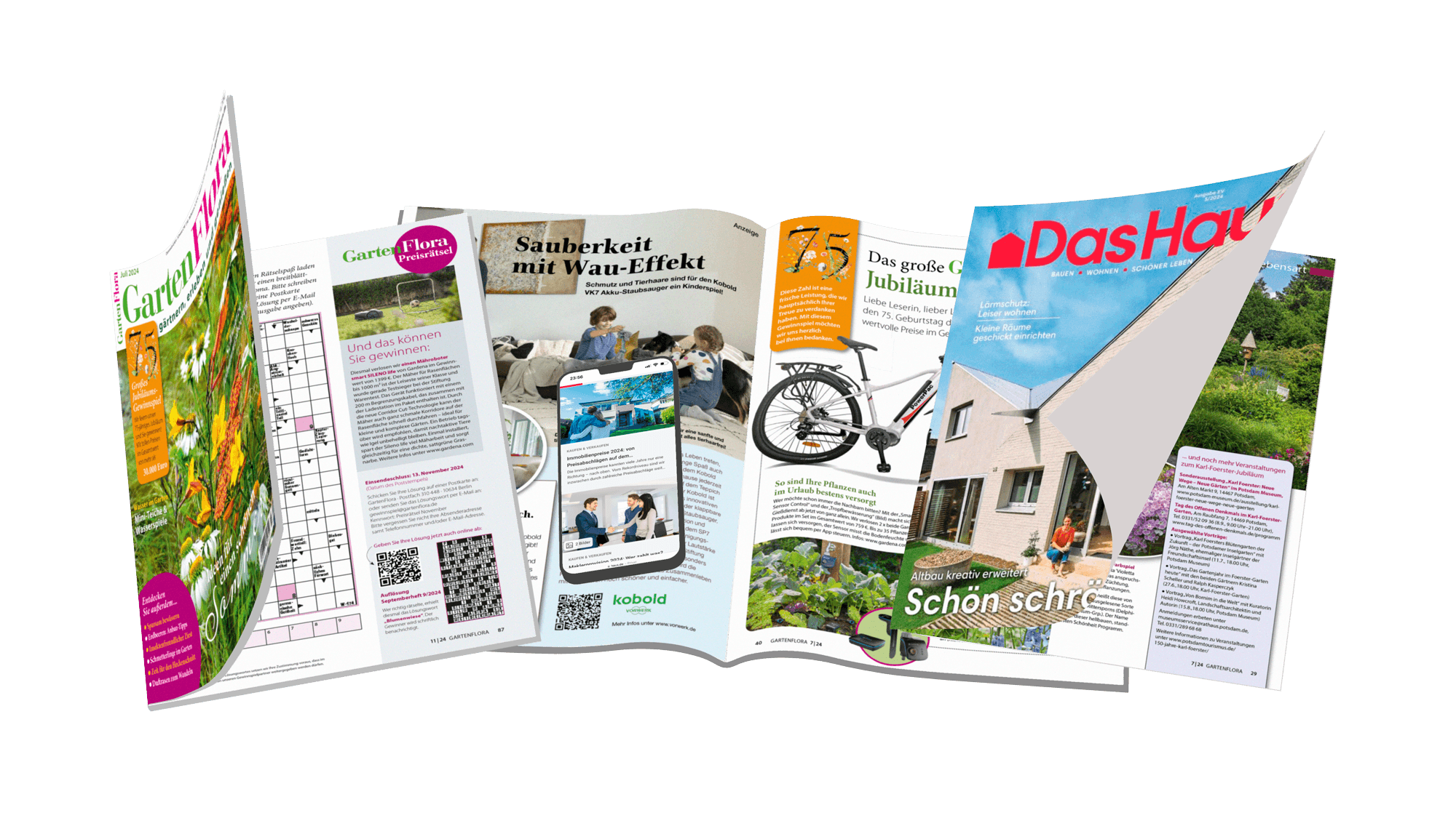 Gewinnspiel Kooperationen Print Magazine